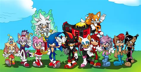 Freedom Fighters Sonic The Hedgehog Photo 34950180 Fanpop Page 8