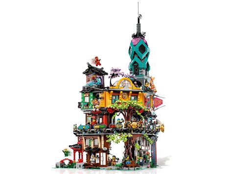 Lego 71741 Ninjago City Gardens Alle Infos Zur Neuen Erweiterung