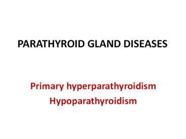 Ppt Parathyroid Thyroid Glands Powerpoint Presentation Free Hot Sex