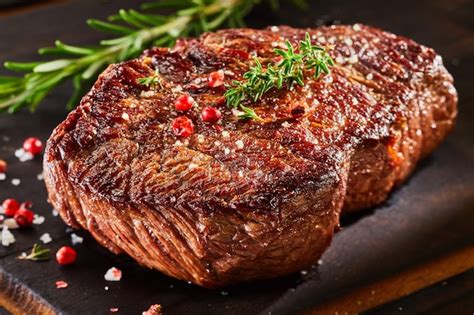 Meat Steak Premium Photo
