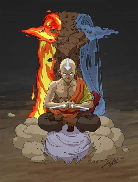Avatar Aang The Last Airbender Vs Shouto Todoroki My Hero Academia