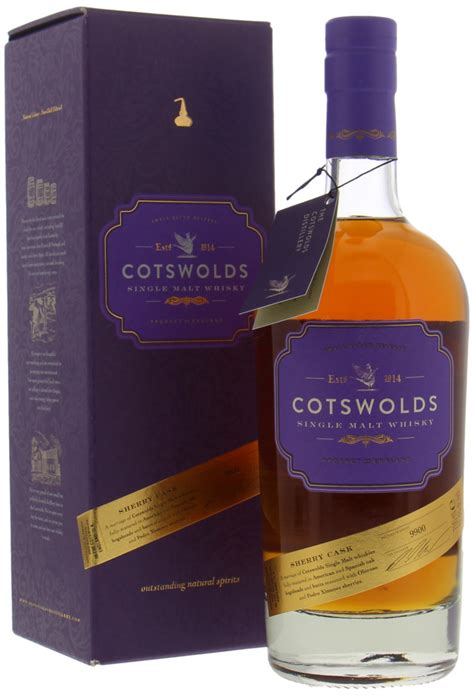 Cotswolds Distillery Small Batch Release Sherry Cask Matured 574 Nv