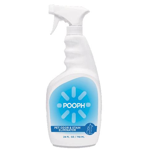 Pooph Pet Odor And Stain Eliminator Spray 24oz