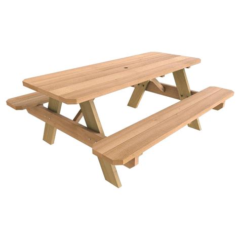 What Wood To Use For Picnic Table