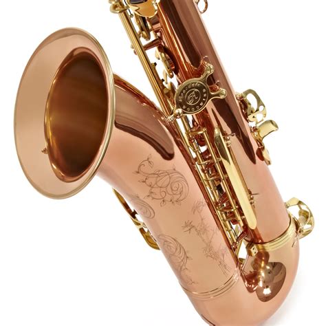 Rosedale Tenor Saxophone Rose Gold By Gear4music At Gear4music