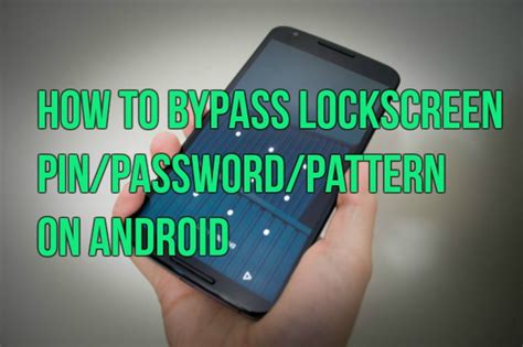 Then, open folder where you. How To Bypass Lockscreen PIN/Password/Pattern on Android