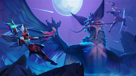 Dauntless S Return To Light Patch Rolls Out New Behemoth Brings Back Gauntlet Style Escalations