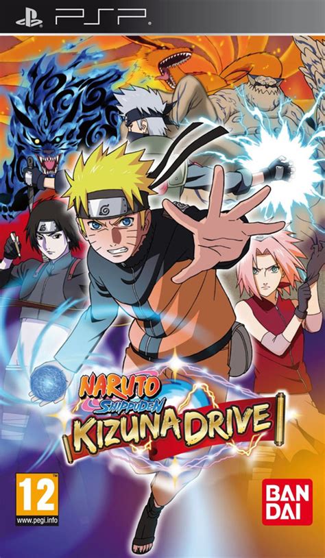 Naruto Shippuden Kizuna Drive Psp Comprar Ultimagame