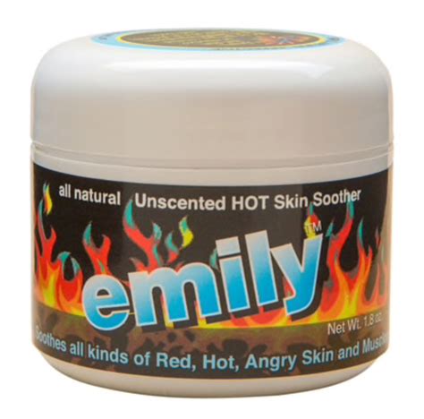 Emily Hot Skin Soother For Red Eczema And Rashes Eczema Relief Store