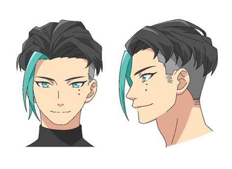 ؘ On Twitter Anime Boy Hair Manga Hair Anime Character Design