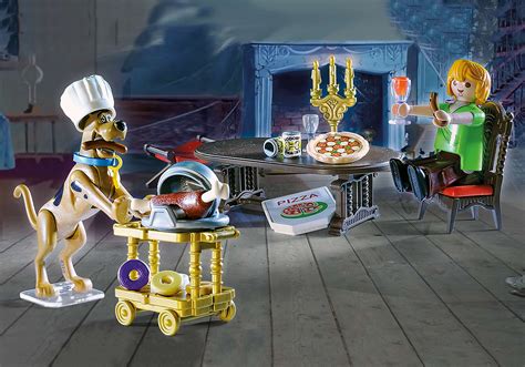 El mejor juguete scooby doo de playmobil calidad/precio ⭐⭐. SCOOBY-DOO! Salle de diner avec Sammy - 70363 - PLAYMOBIL ...