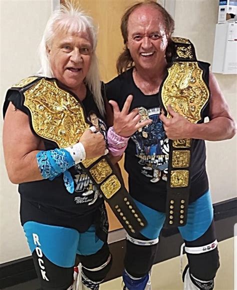 Wrestlings Rock N Roll Express Tag Team Is Here To Stay Wrestling