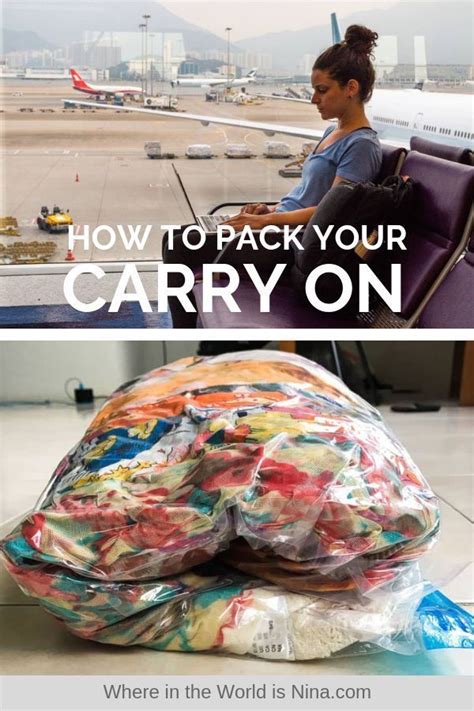 Carry On Essentials How To Pack A Carry On Bag Carry On Essentials