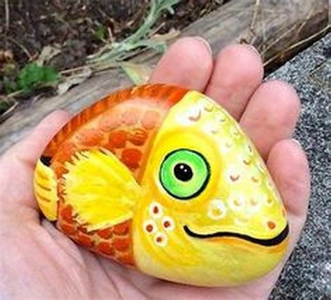 Pin By Colleen Pisano On Cool Sticks And Stones Painted Rock Animals