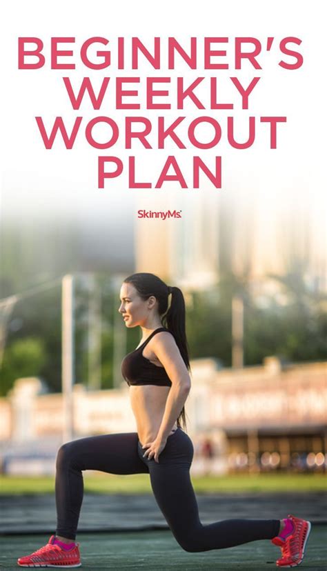 Beginners Weekly Workout Plan Weekly Workout Plans Workout For