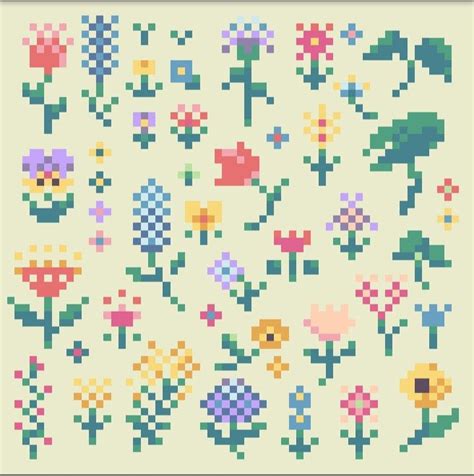 Pin By Kami Cole On Stuff To Make Animal Crossing Grid Patterns