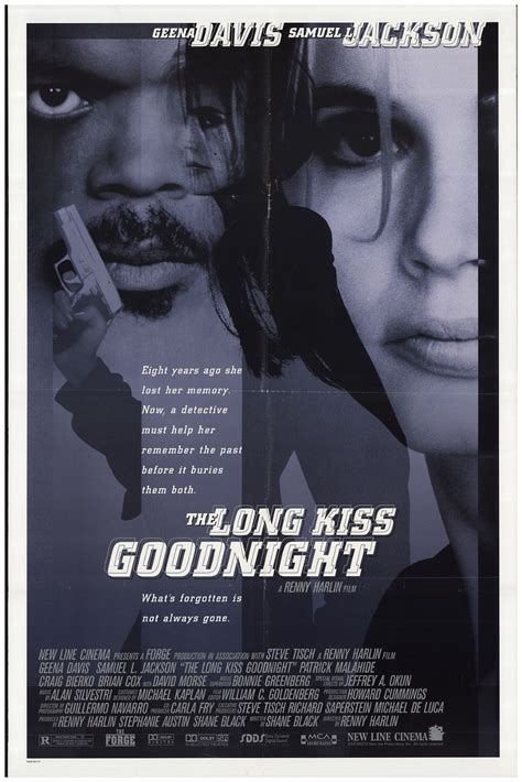Movie With Geena Davis And Samuel L Jackson - THE LONG KISS GOODNIGHT (1996) | The long kiss goodnight, Kiss