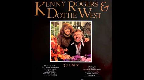 Kenny Rogers And Dottie West All I Ever Need Is You Chords Chordify