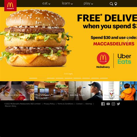 Free Mcdonalds Delivery Via Ubereats For Orders Over 30 Choicecheapies