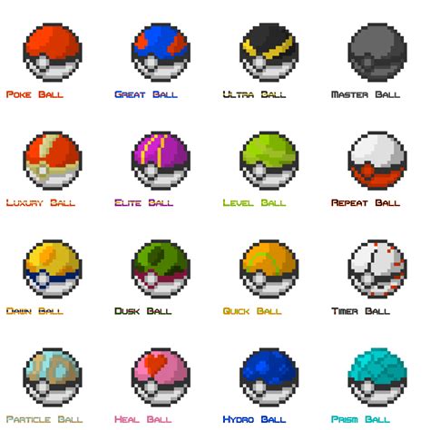 Poke Balls By Poke Max On Deviantart Pokeball Deviantart Pokemon