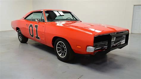 Nows Your Chance To Own A 1969 Dodge Charger General Lee Car Motorious