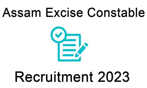 Assam Excise Constable Recruitment Check Apply Now Ds Helping