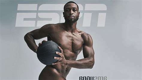Dwyane Wade Covers Espn Magazine S Body Issue Video Abc News