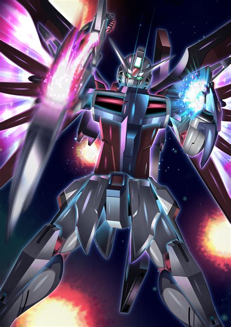 Mate Oktavia1121 Gundam Gundam Seed Gundam Seed Freedom Commentary Highres Destiny
