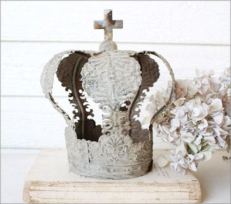 Love Crowns Crown Decor Shabby Chic Cottage French Country Farmhouse