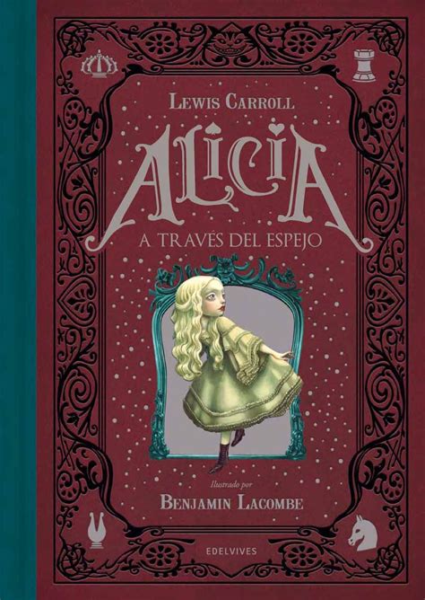 Benjamin Lacombe Ilustra La De Nuevo A Lewis Carrol En Alicia A