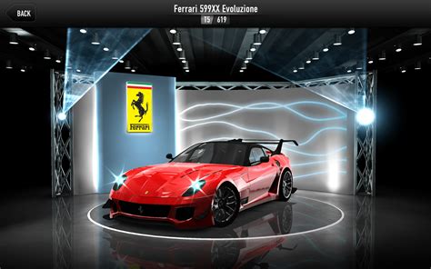 The site owner hides the web page description. Ferrari 599XX Evoluzione | CSR Racing Wiki | Fandom