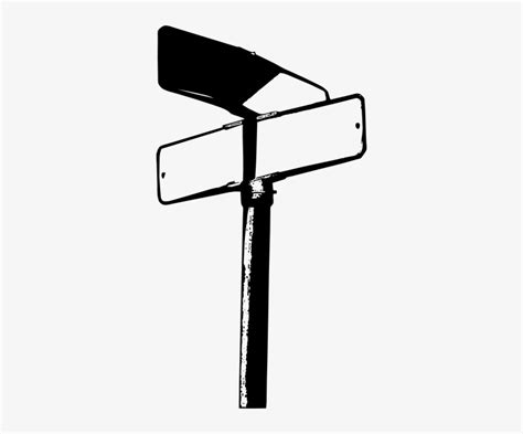 Free Street Sign Svg