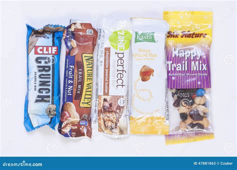Healthy Snacks Editorial Stock Photo Image Of Kashi 47881863