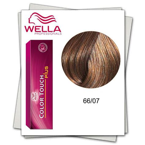 Vopsea Demi Permanenta Wella Professionals Color Touch Plus Nuanta 66