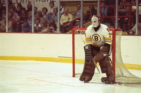 Gerry Cheevers Boston Bruins Boston Bruins Hockey Bruins