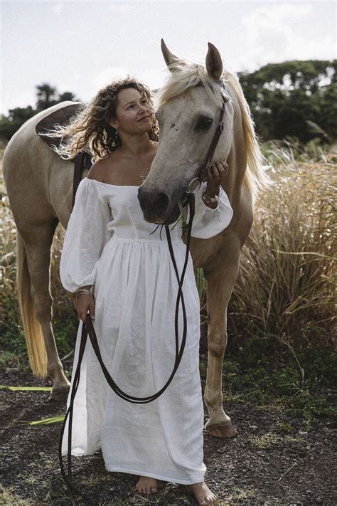 The Bellflower Dress In Blanc Linen — Kara Thoms Inspired Dress