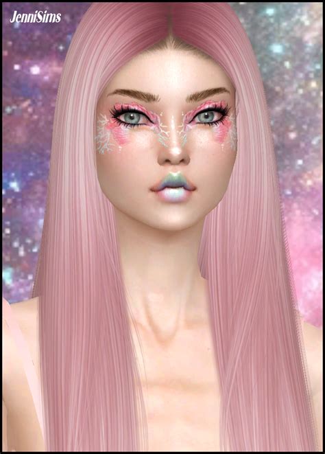 Jennisims Downloads Sims 4eye Shadow Sirens Secret 10 Swatches