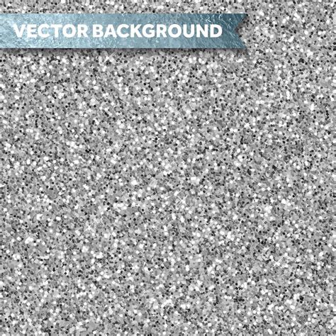 Silver Glitter Texture Stock Vector By ©ronedale 78947690