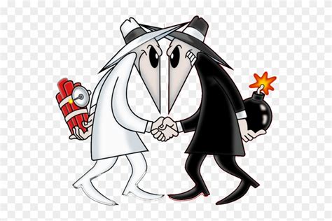 Picture Spy Vs Spy Png Clipart 1055702 Pinclipart