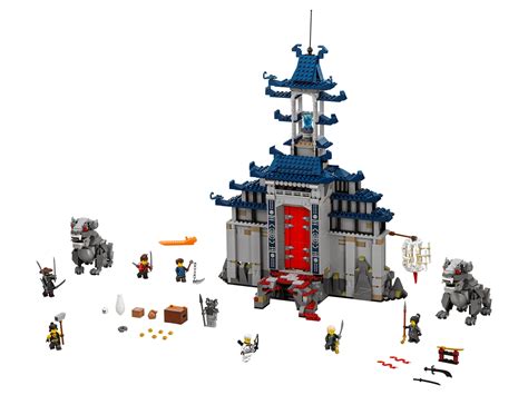 Lego The Lego Ninjago Movie Temple Of The Ultimate Ultimate Weapon 70617