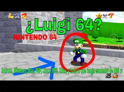 Hi guys in this video i am going to show you that how to download gta 5 in mega n64 emulator highly compressed please subscribe my channel for more videos. Super Luigi 64 (?) | N64 | GRATIS | ROM | MEGA | MOD ...