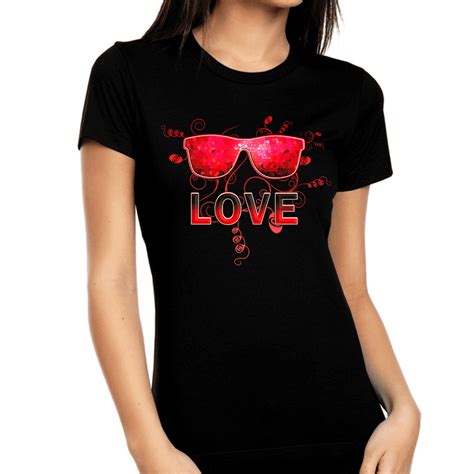 Fire Fit Designs Womens Valentines Day Shirts Women Valentines Day