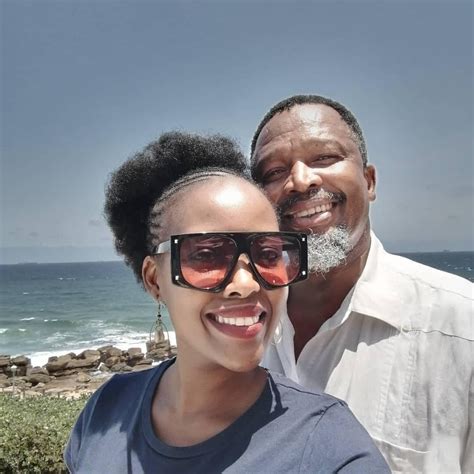 Meet Sello Maake Ka Ncube And His Beautiful Wife Style You 7