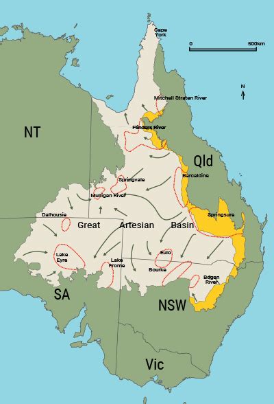 Flinders River Map