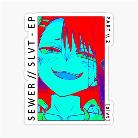 Sewerslvt Schizofrenia Special T For Sewerslvt Lovers Sticker For