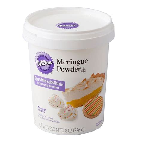 How to make royal icing without meringue powder. Meringue Powder - 8 oz (con imágenes) | Receta de merengue, Merengue, Glaseado real