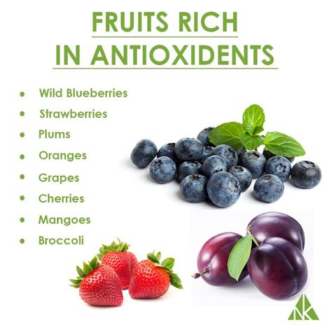 Fruits Rich In Antioxidants Fruits Rich Antioxidants Nutritionkart