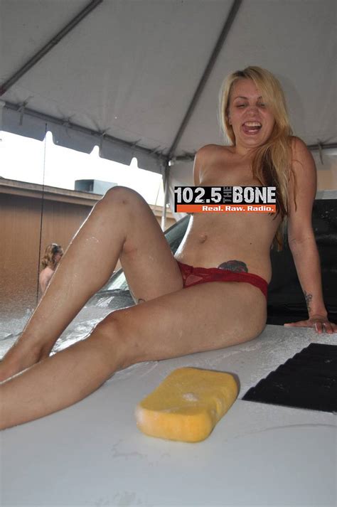 Naked Car Wash 2014 Mike Calta Bare Assets 102 5 The Bone