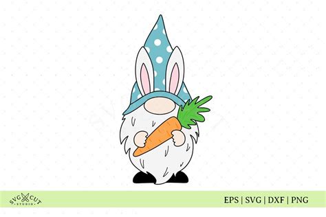 Easter SVG, Easter Gnome SVG Files in 2020 | Easter svg, Easter svg