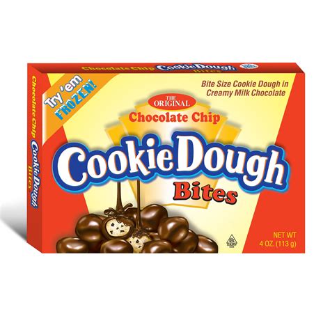 Taste Of Nature Chocolate Chip Cookie Dough Bites 4 Oz